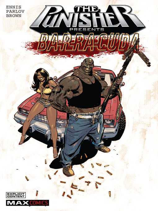 Cover image for Punisher Presents: Barracuda Max (2007)